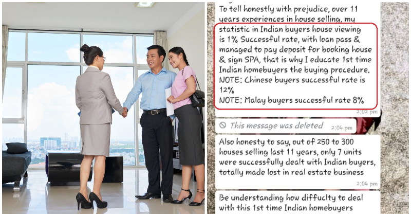 &Quot;Difficult To Deal With Indian Buyers,&Quot; Property Agent Tells M'Sian Lady Wanting To View House - World Of Buzz