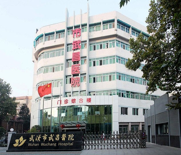 Director Of Wuhan Hospital Allegedly In Icu With Coronavirus Following Reports That He Died - World Of Buzz 3