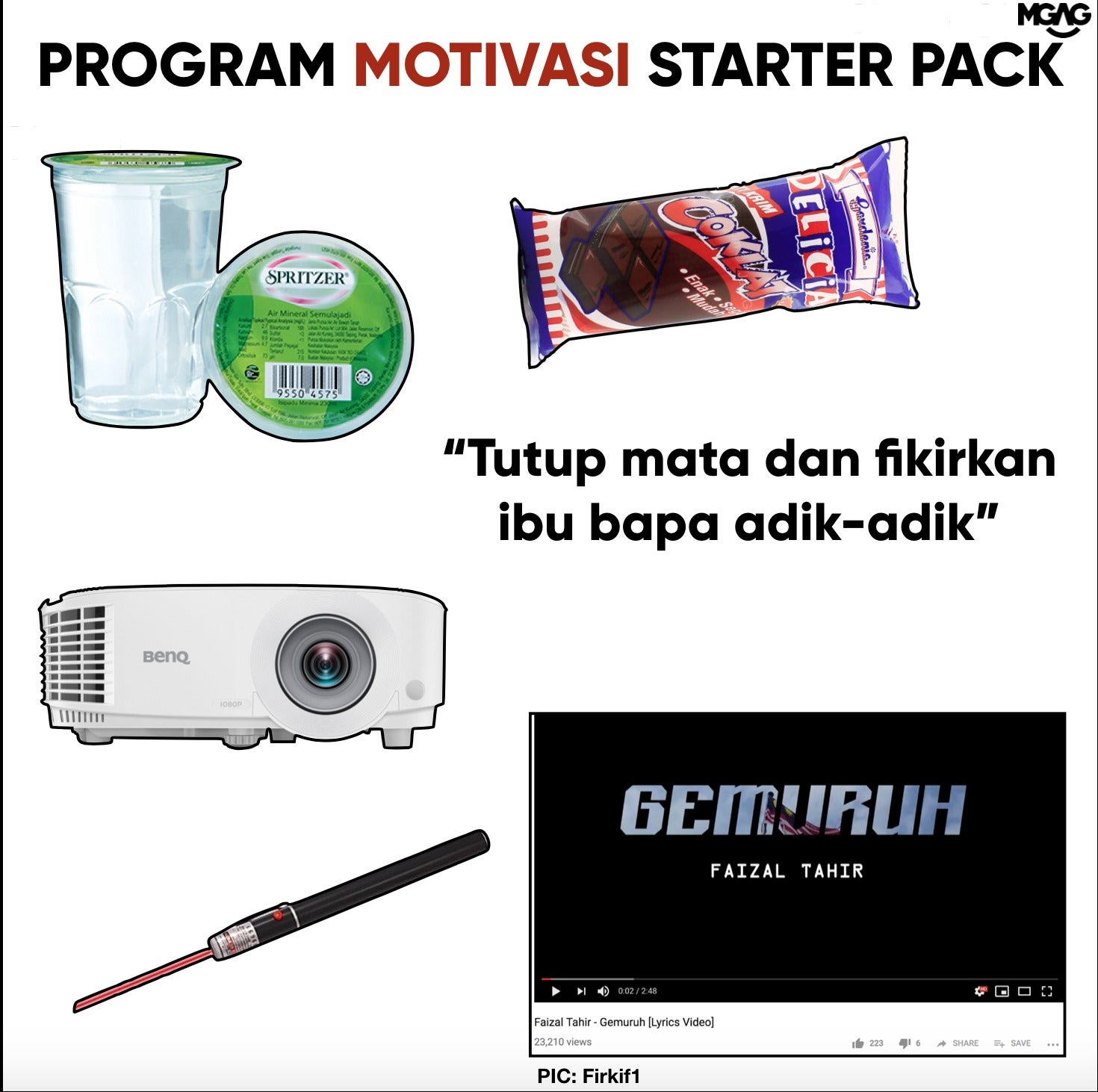 Does Anyone Remember The 'Kem Motivasi' We Had At School? - World Of Buzz 1