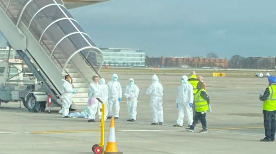 Eight Planes Including One From Malaysia Put 'Under Lock And Key' Following Covid-19 Scare - WORLD OF BUZZ
