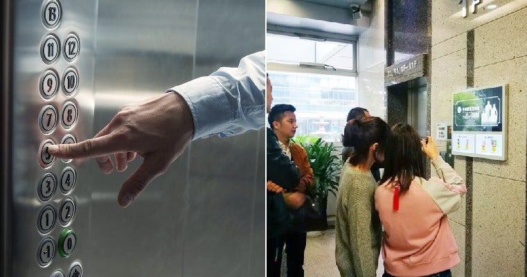 Expert: Elevators Are One Of The Highest Risk Areas You Can Get Infected With Wuhan Virus - World Of Buzz 2