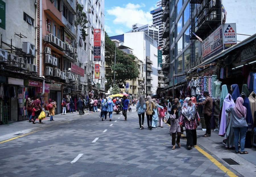 Five Major Roads In Kuala Lumpur To Go Car-Free This Year - WORLD OF BUZZ 2