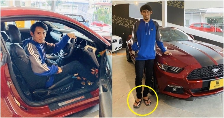 Gaming Can't Guarantee You A Future? M'sian Esports Gamer Just Bought A Ford Mustang - WORLD OF BUZZ