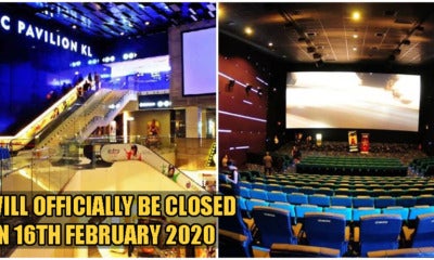 Gsc Cinemas Pavilion Will Be Closing Down For Good After 13 Years Of Business - World Of Buzz