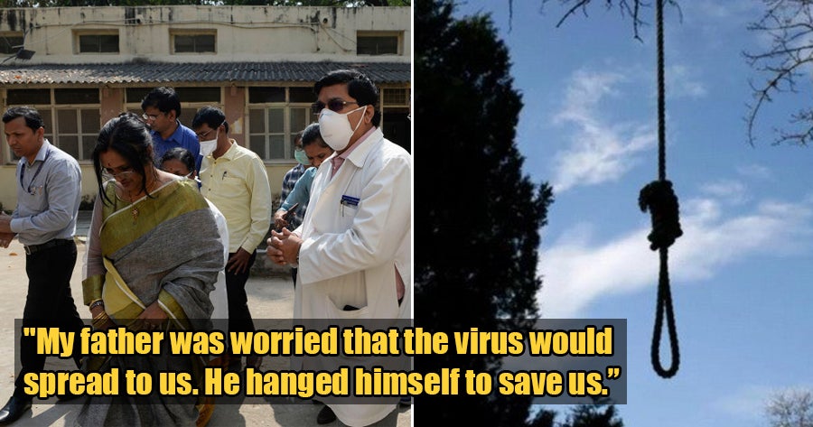 50Yo Man Kills Himself Thinking He Had Coronavirus - World Of Buzz