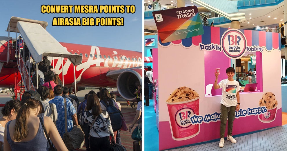 Here’s How M’sians Can Use Petronas Mesra Points Online &Amp; Redeem With Airasia, Sunway Lagoon &Amp; More! - World Of Buzz