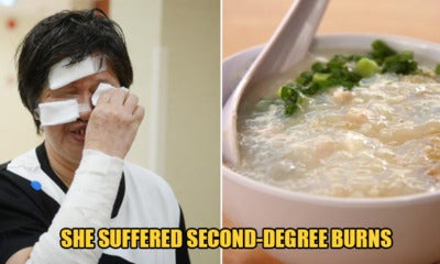 Hot-Tempered Man Throws Hot Porridge On Hawker Because His Egg Wasn'T Cooked Properly - World Of Buzz 1