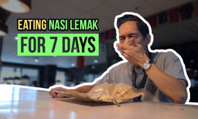 I Ate Only Nasi Lemak For A Week - World Of Buzz