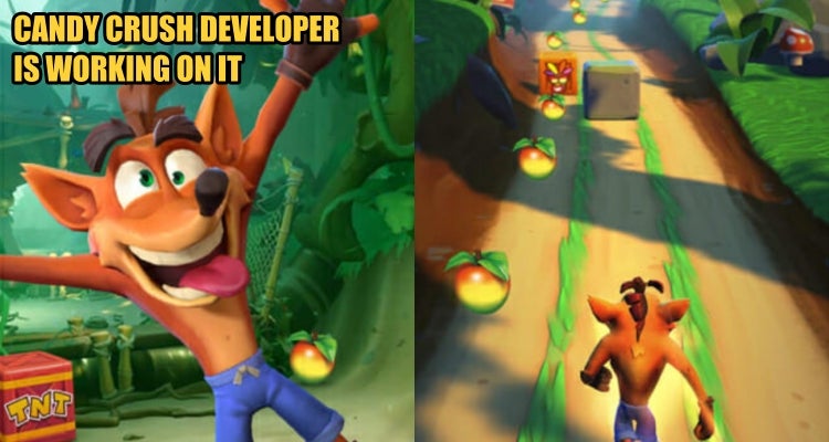 Images of Crash Bandicoot Mobile Version were Leaked, It's Nothing Like The One We Knew - WORLD OF BUZZ