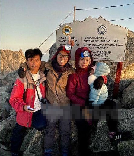 Inspiring M'sian Mum Successfully Hikes Mount Kinabalu With Her 3yo Child In Just 19 Hours! - WORLD OF BUZZ 1
