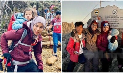 Inspiring M'Sian Mum Successfully Hikes Mount Kinabalu With Her 3Yo Child In Just 19 Hours! - World Of Buzz 4