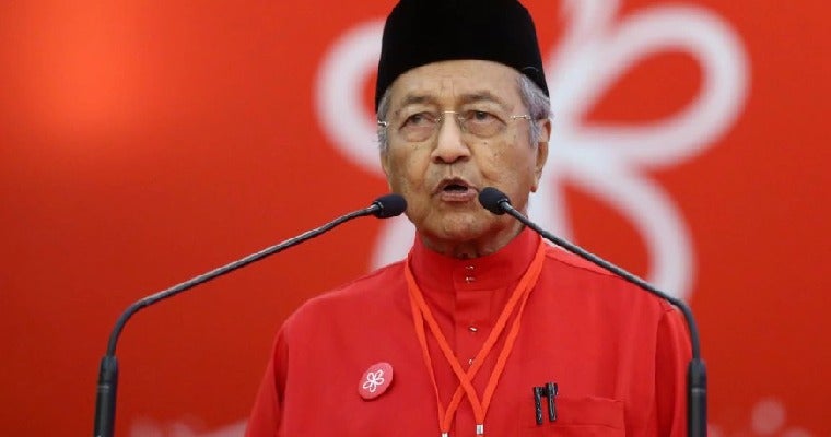 It'S Official: Tun M Resigns As Chairman Of Bersatu Moments After Party Quits Pakatan Harapan - World Of Buzz 2
