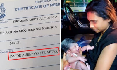 Woman Gives Birth In Car On The Way To Hospital, Birth Cert Shows He Was Born &Quot;Inside A Jeep On Pie&Quot; - World Of Buzz