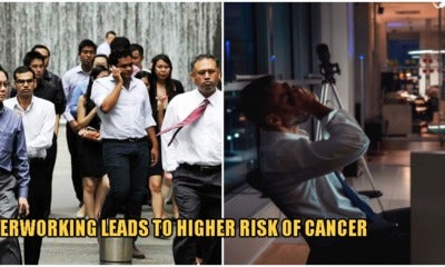 Johor Records 25,460 Cancer Cases In M'Sia, Doctors Say Its Because Of Stress &Amp; Overworking - World Of Buzz 2