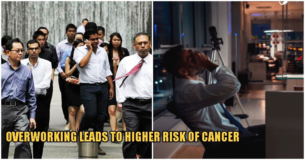 Johor Records 25,460 Cancer Cases In M'Sia, Doctors Say Its Because Of Stress &Amp; Overworking - World Of Buzz 2