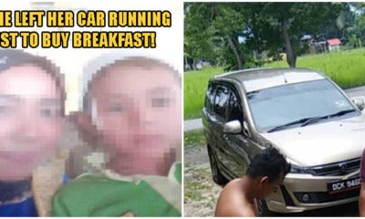 Kelantan Mother Almost Loses Her Son After Thieves Steal Her Car While She Left It Running - World Of Buzz