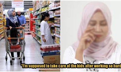 Kind M'Sians Pay Mum'S Bills After Husband Scolds Her For Buying Groceries To Feed Their Kids - World Of Buzz