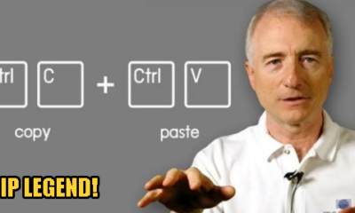 Larry Tesler, The Genius Behind The Cut-Copy-Paste Function Dies At Age 74 - World Of Buzz
