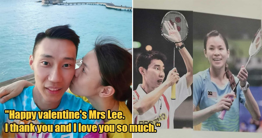 Datuk Lee Chong Wei Dedicates Valentine'S Day Post To H - World Of Buzz
