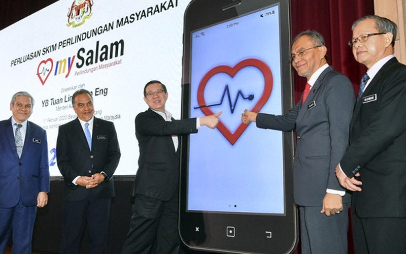 M40 Malaysians Can Now Register for Free Healthcare Insurance From Govt Until March 31! - WORLD OF BUZZ