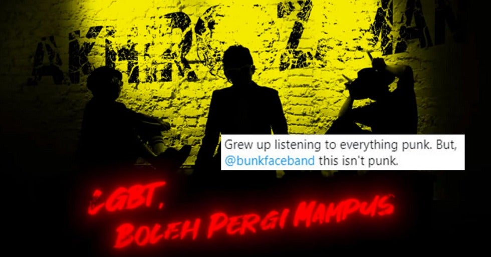 Malaysian Band Bunkface Tells Lgbt Community To 'Go Die' In New Song - World Of Buzz 1