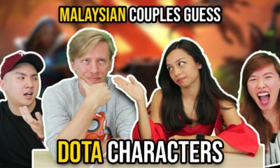 Malaysian Couples Guess Dota Characters - World Of Buzz