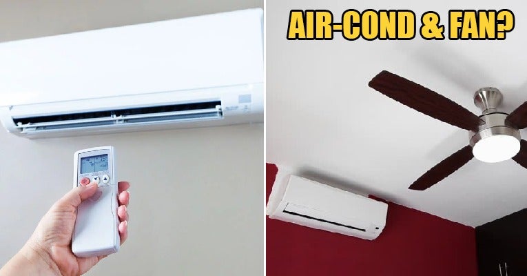 Malaysian Technician Shares Little-Known Effect Of Switching On Both The Air-Cond &Amp; Ceiling Fan - World Of Buzz 4