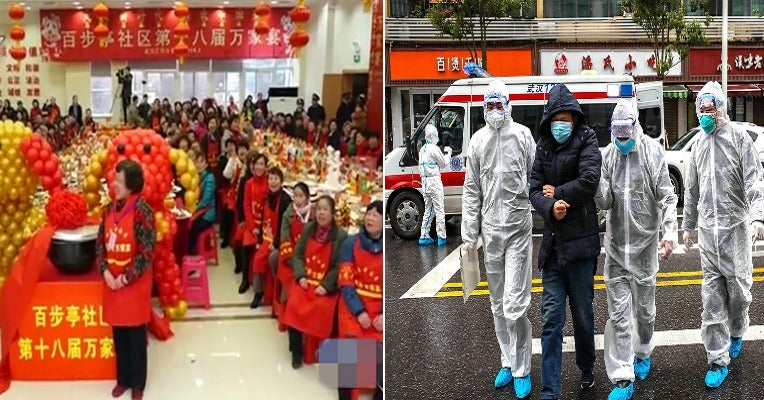 Man Exposes Over 4,000 People To Wuhan Virus As He Lied About Travel History, 7 People Infected So Far - World Of Buzz