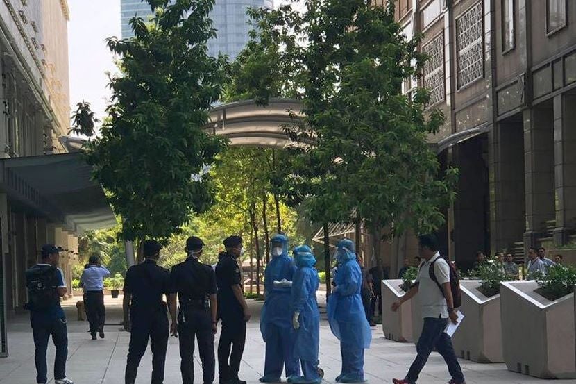 MOH Confirms Suspected Wuhan Virus Case in KLCC After Photos Of Hazmat Team There Go Viral - WORLD OF BUZZ 1