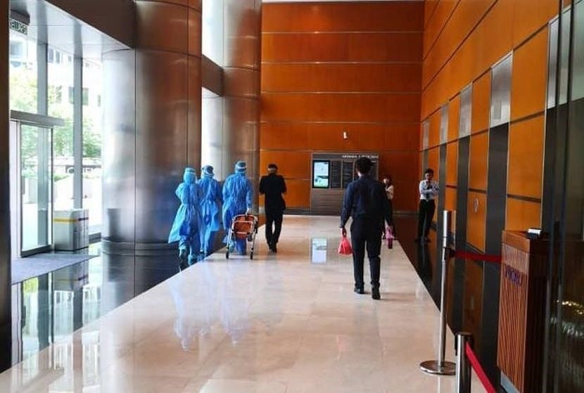 Moh Confirms Suspected Wuhan Virus Case In Klcc After Photos Of Hazmat Team There Go Viral - World Of Buzz