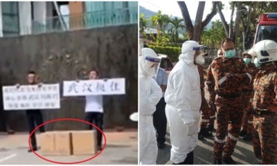 M'Sian Authorities Mistake N95 Mask Donations For Bombs, Detonate Them At Chinese Consulate - World Of Buzz 2