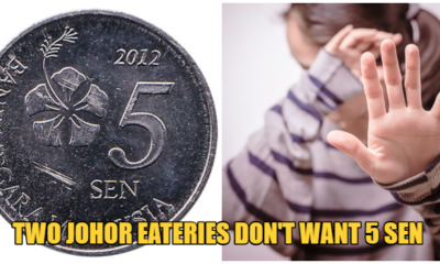 M'Sian Eateries Angers Consumer Beacuse They Don'T Want 5 Sen Coins - World Of Buzz 1