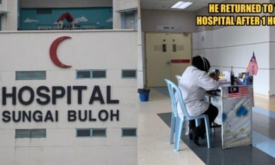 M'Sian Who Came Back From Wuhan Suspected With Coronavirus Left Sungai Buloh Hospital Unnoticed - World Of Buzz 1