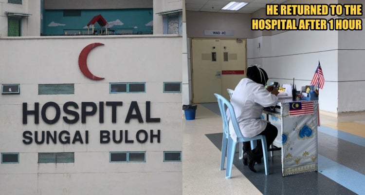 M'sian Who Came Back From Wuhan Suspected With Coronavirus Left Sungai Buloh Hospital Unnoticed - World Of Buzz 1