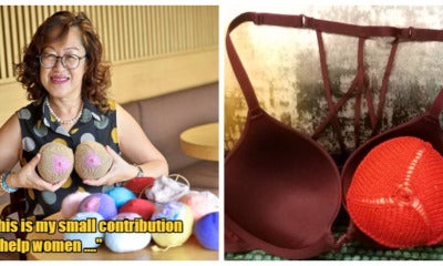 M'Sian Woman Knits Free Breasts Prostheses For Cancer Patients To Help Them Feel Whole Again! - World Of Buzz
