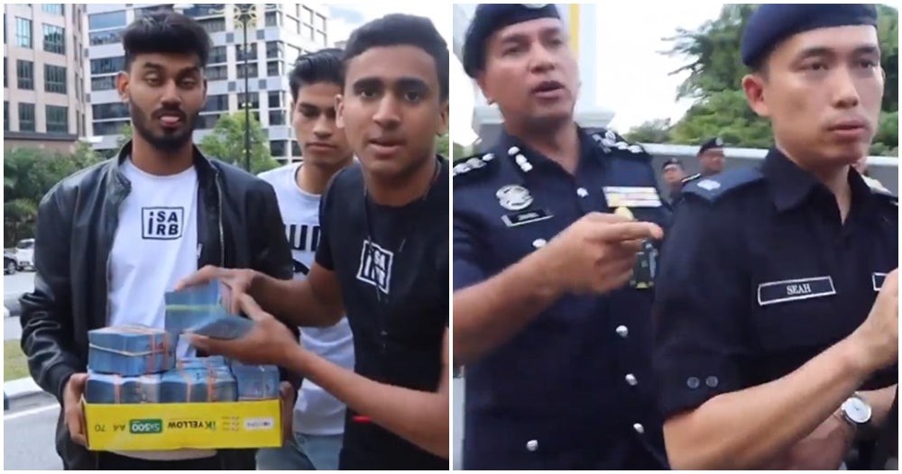 M'Sian Youtuber Arrested For Distributing Rm10,000 To Crowd Waiting Outside Istana Negara - World Of Buzz 4