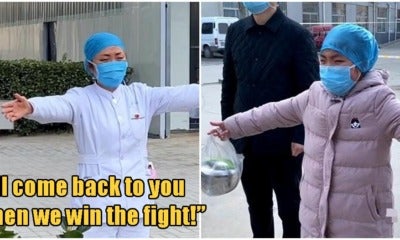 “Mum, I Miss You A Lot!” 9Yo Girl Tearfully Air Hugs Mum Staying In Hospital To Treat Wuhan Patients - World Of Buzz 1