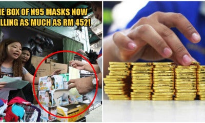 N95 Masks Now Worth More Than A Gram Of Gold In Indonesia, One Box Is Worth Rm452 - World Of Buzz