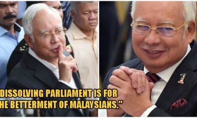 Najib Demands That Parliament Be Dissolved Immediately &Amp; We Wonder Why... - World Of Buzz 2