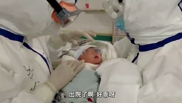 Newborn is the Youngest Coronavirus Patient Who Recovered WITHOUT Medication! - WORLD OF BUZZ 1