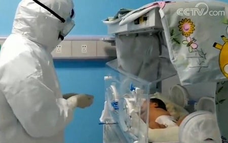 Newborn Is The Youngest Coronavirus Patient Who Recovered Without Medication! - World Of Buzz 2
