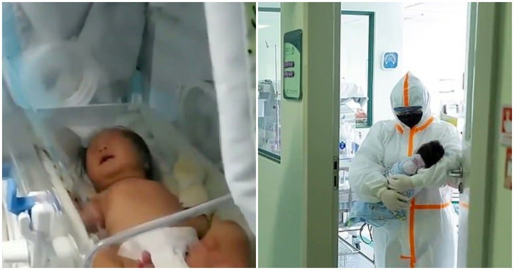 Newborn Is The Youngest Coronavirus Patient Who Recovered Without Medication! - World Of Buzz 4