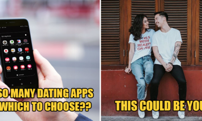 No Date For V-Day? Here Are 4 Free Apps (That Aren'T Tinder) M'Sians Can Use To Meet That Special Someone - World Of Buzz