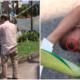 Old M'Sian Man Beaten To The Ground After He Tried Stopping Tow Truck Driver From Taking His Car - World Of Buzz 1