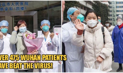 Over 475 Wuhan Coronavirus Patients Have Been Discharged From Hospital, Completely Healthy! - World Of Buzz
