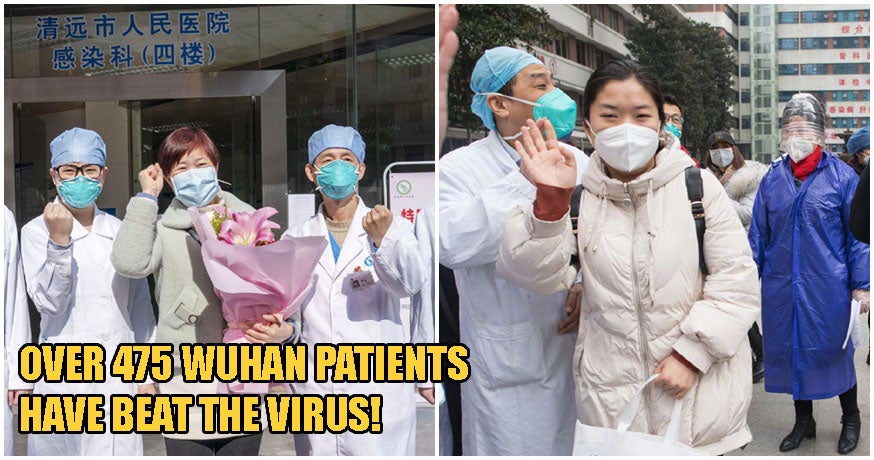 Over 475 Wuhan Coronavirus Patients Have Been Discharged From Hospital, Completely Healthy! - World Of Buzz