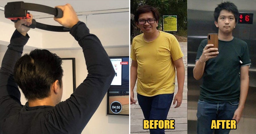 Overweight Guy Lost 9Kg In One Month Just By Playing Nintendo Switch At Home! - World Of Buzz 1