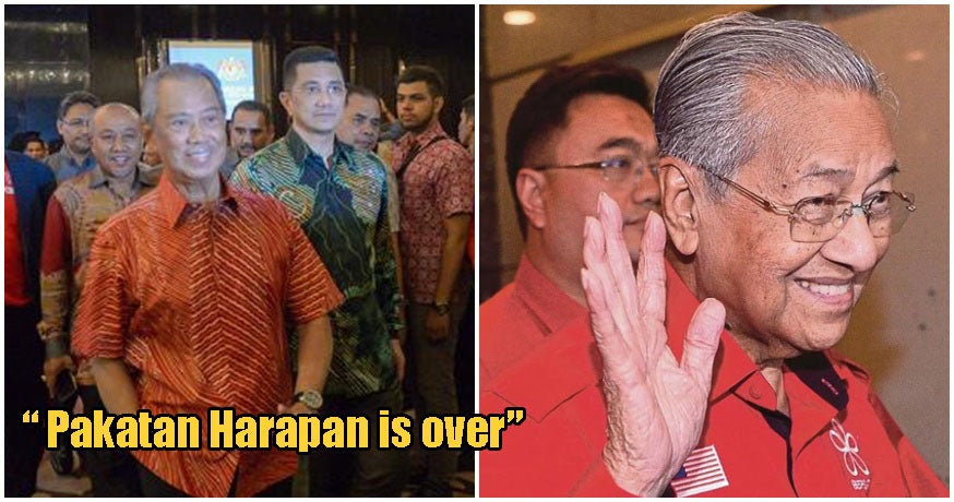 "Pakatan Harapan Is Over"; New Govt Said To Consist PAS, UMNO, Bersatu, Amanah & PKR Members - WORLD OF BUZZ 2