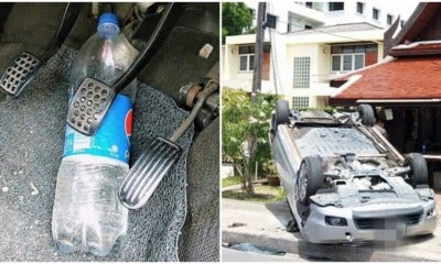 Pdrm: Keeping Water Bottles In Your Car Could Lead To Deadly Road Accidents - World Of Buzz