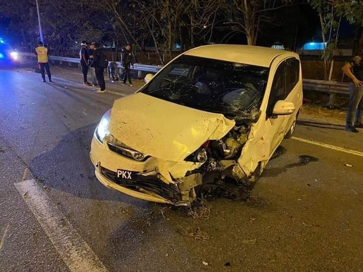 Penang Drunk Driver Crashes Into Couple's Motorbike, Kills Husband & Leaves Wife In Critical Condition - WORLD OF BUZZ 1